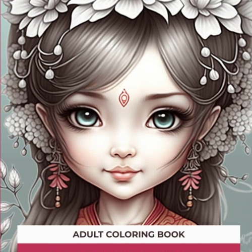 Stream episode book[READ] Black Girl Coloring Book for Adults Relaxation  Inspired by Magic by Judithmclean podcast