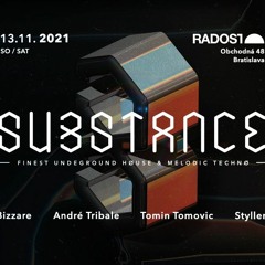 Styller B2b Tomin Tomovic - Suȣstance@Radost, 13.11.2021, WARMUP