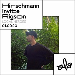Hirschmann invite Rigson (01.09.20)