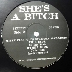 Stanton Warriors - She's A Bitch (Filthy Dub) 1999