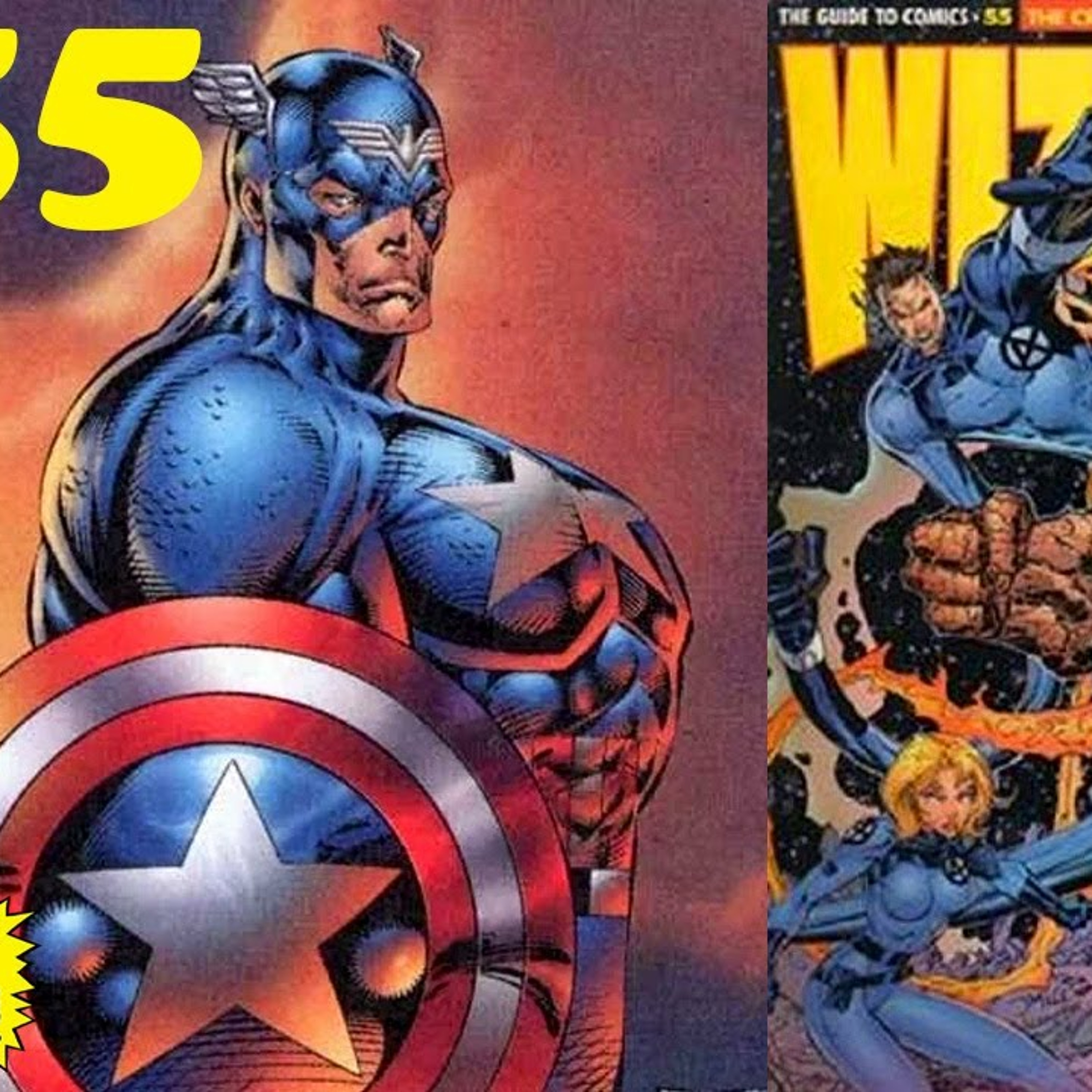 WIZARD 55: "Comics Are In Trouble!" Can Jim Lee and Rob Liefeld Help? episode artwork
