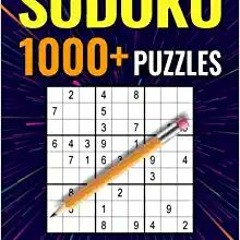 1000+ Sudoku Puzzles for Adults: A Book With More Than 1000 Sudoku Puzzles from Easy to Hard for adu