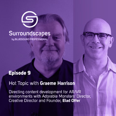 Hot Topic - Directing Content Development for AR/VR Environments with Adorable Monsters' Founder Elad Offer