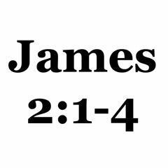 James 2:1-4 - The Danger of Favouritism - Rodney Cripps