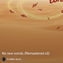 no new words....