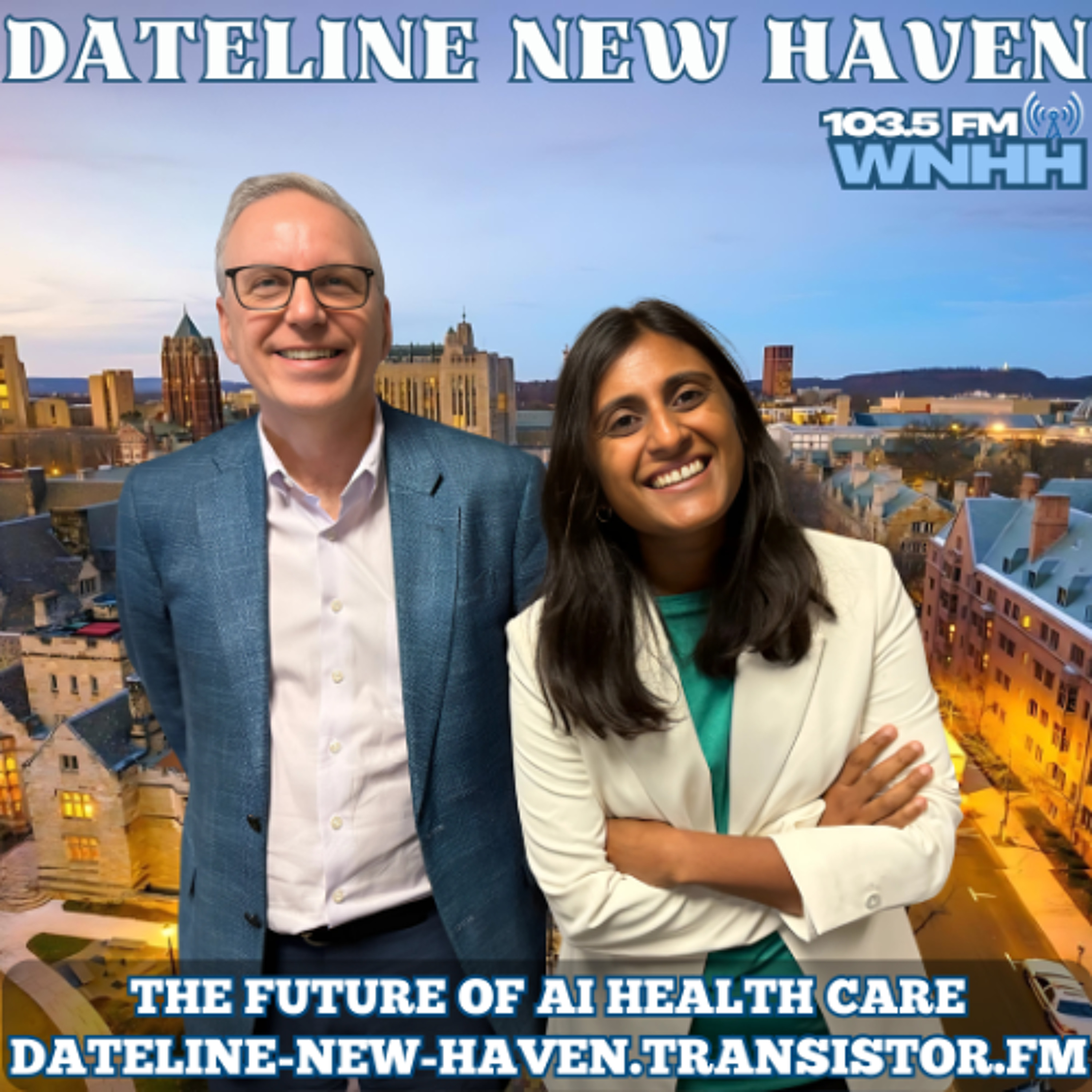 Dateline New Haven: The Future of AI Health Care episode artwork