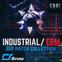 Industrial/ EBM for Spire VST- 356 patches -Demo