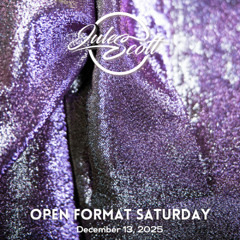 Open Format Saturday - December 13, 2025 - DJ Jules Scott Stream Mix