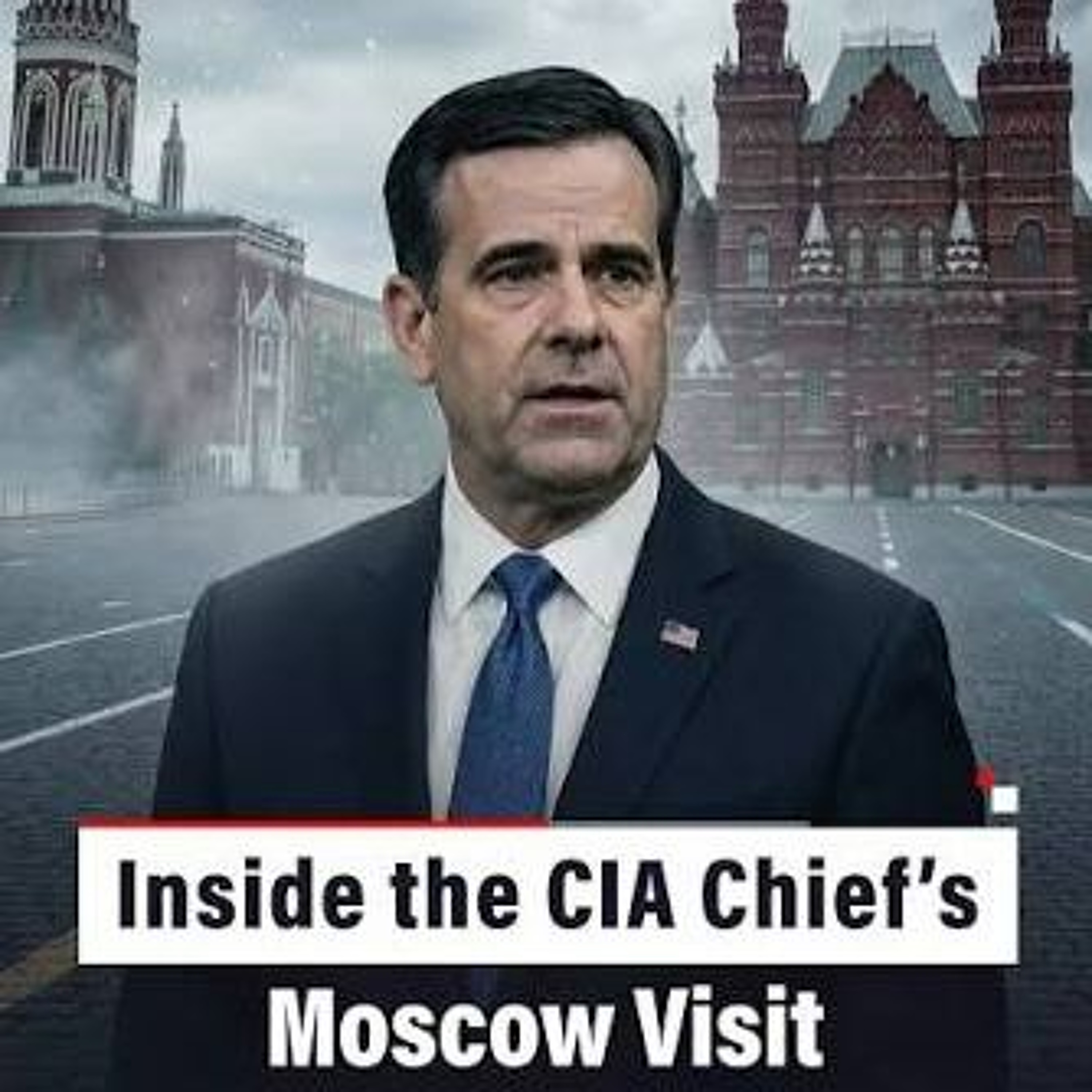 CIA’s Surprise Moscow Visit – Global News Briefing