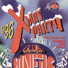 Mikey B @ Club Kinetic - Xmas Party (20-12-1996)
