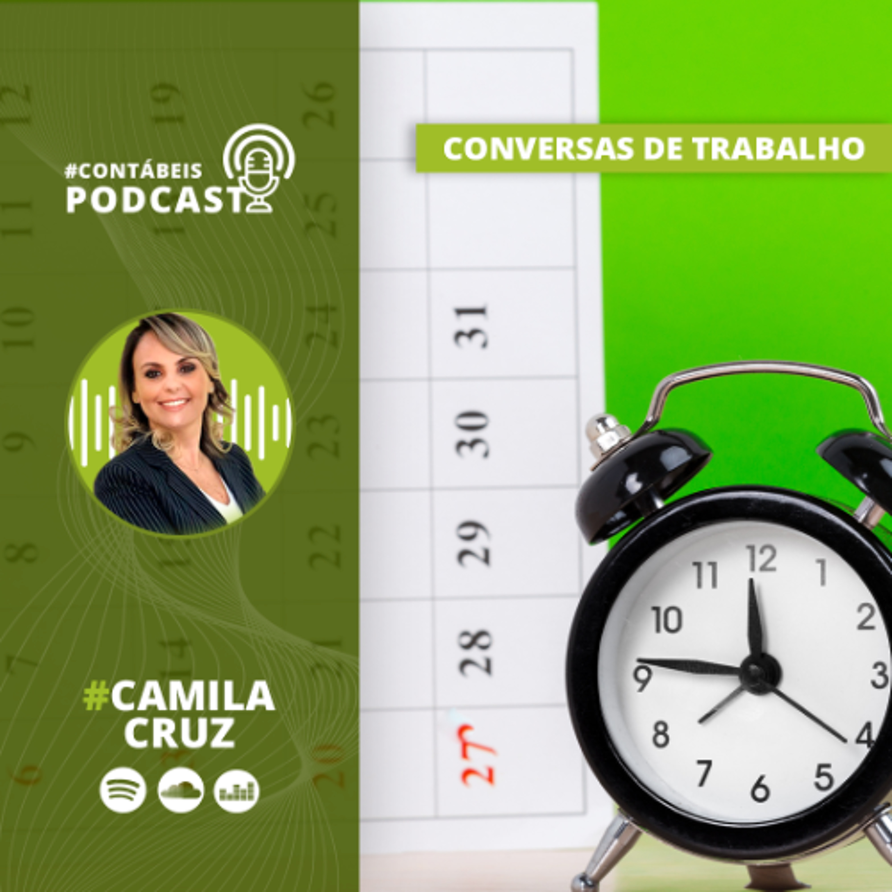 Conversas de Trabalho 214: A jornada 6x1 irá acabar? episode artwork