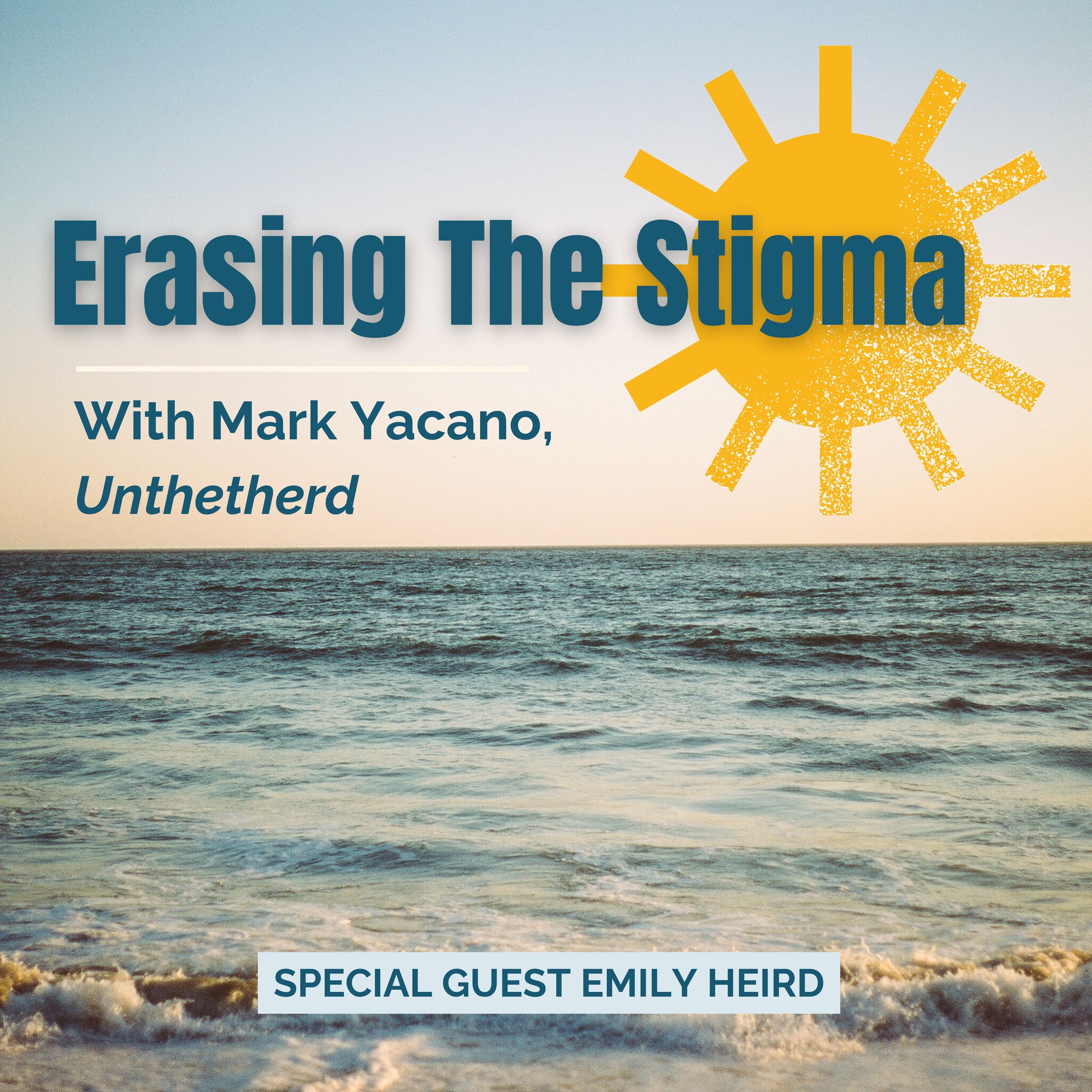 Erasing The Stigma, Conversations About Mental Health in the Legal Community episode artwork