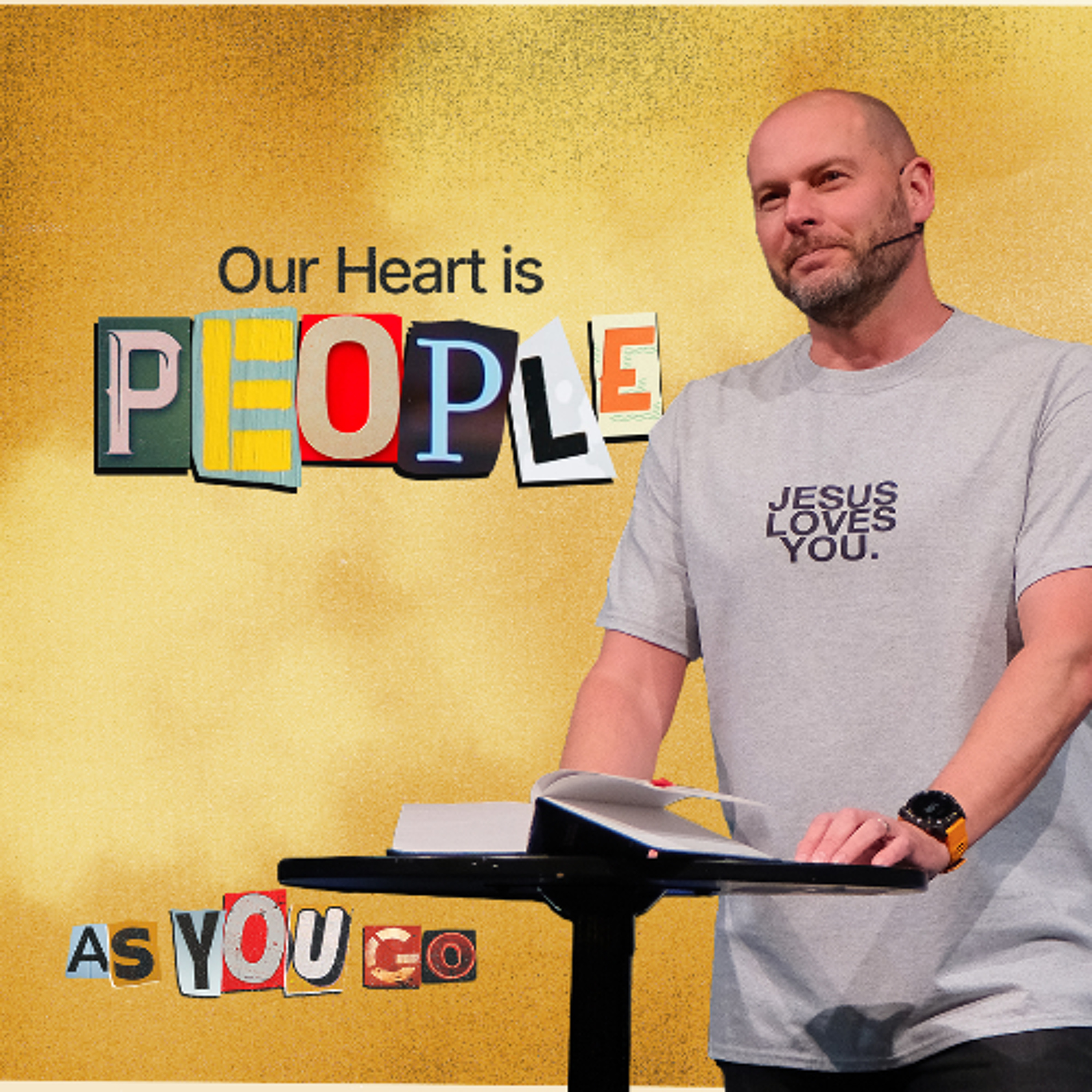 As You Go | Episode 2 | Pastor Bill episode artwork