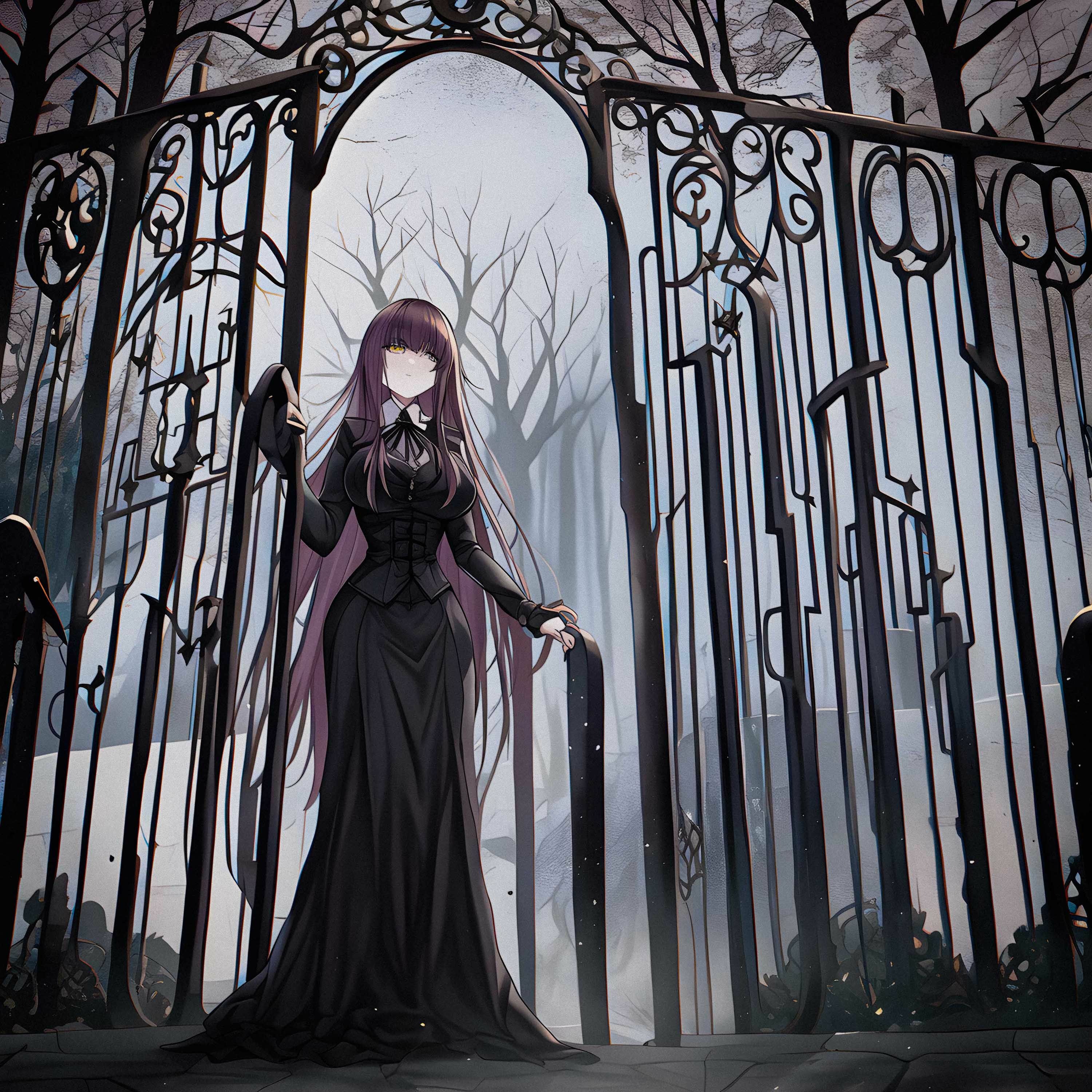 Cemetery Gates - In-game Music episode artwork