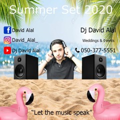 סט קיץ 2020 דיג׳יי דוד אלאל || Summer Set 2020 By Dj David Alal