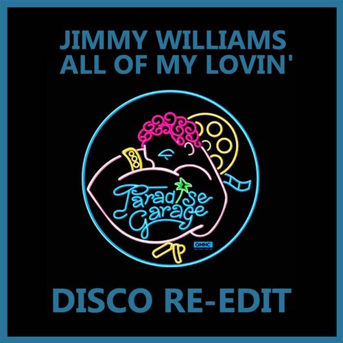 Jimmy Williams - all my lovin (Clemens Rumpf's Disco Re-Edit)(320kb/s)