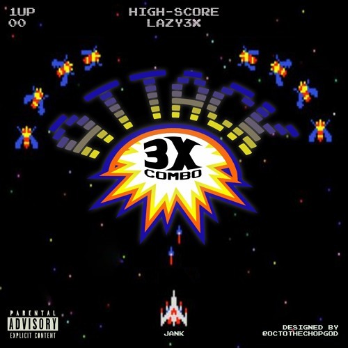 LAZY3X - ATTACK!(prod.MXRTM)