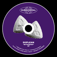 diiplean - Sedentarismo Cognitivo (Original Mix)