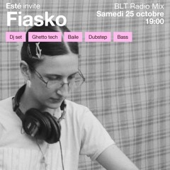 BLT036 - Esté Invite FIASKO - Sur Le Fil