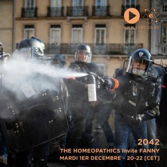 2042 - The Homeopathics invite Fanny (Décembre 2020)