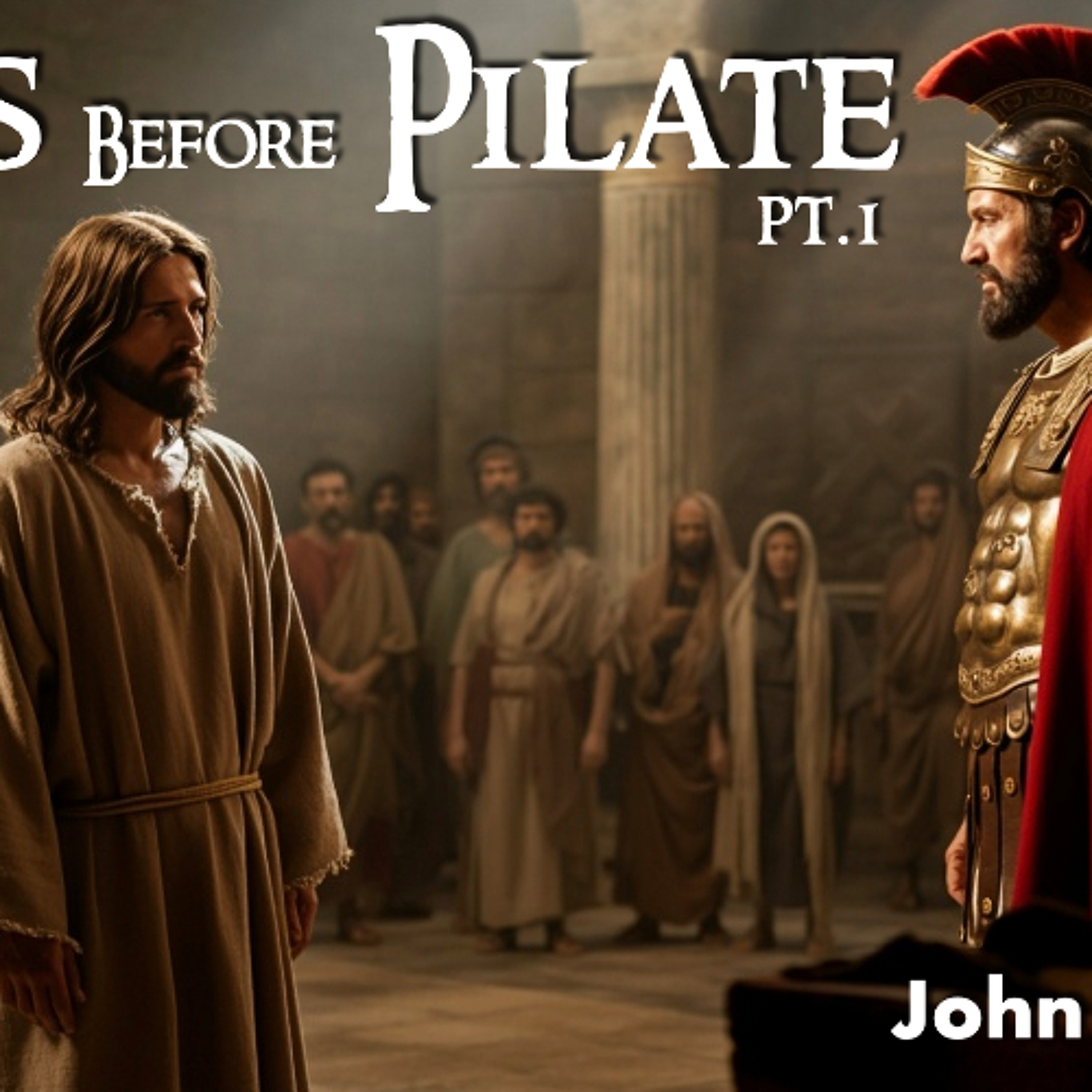 Jesus Before Pilate pt.1 - John 18:28-40 - Matthew Niemier episode artwork