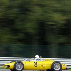 ferrari jaune