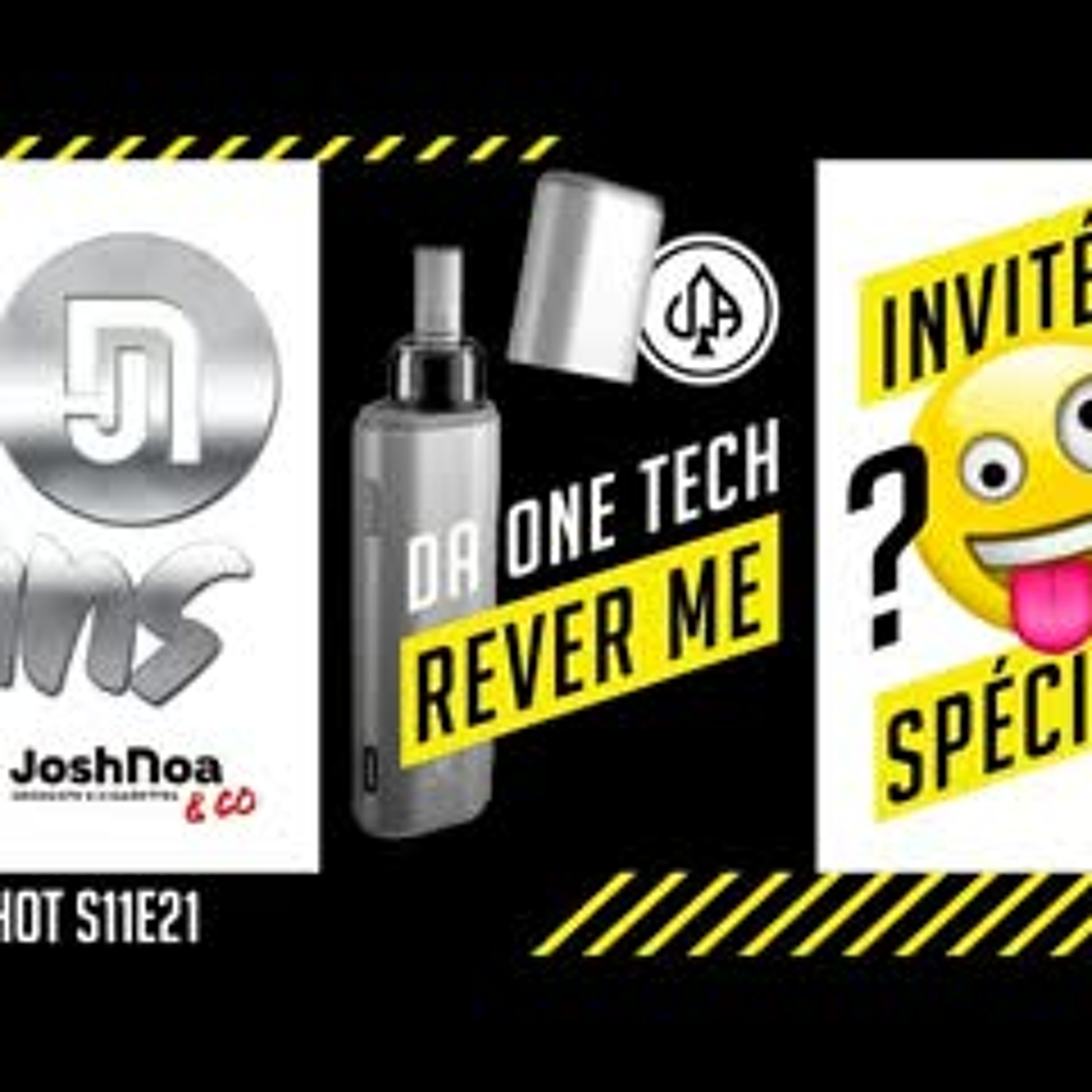 10 ans de Joshnoa - Da One Tech REVER ME en revue et Nicolas nous fait coucou? OneshotS11e21 episode artwork