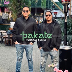 PAKATE PODCAST SERIES 14 | Juan Jimenez b2b Mark Dumitrescu - live @ Pakate NYC