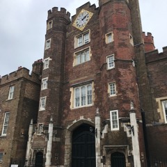 St James's Palace: Part of the audio tour "The Killing of a King"