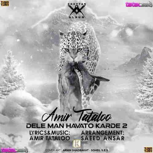 Amir Tataloo.Dele Man havato karde2/remix by dj lion