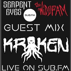 Kraken Osiris EP Promo Mix for Widdfam on Sub.fm [TL]