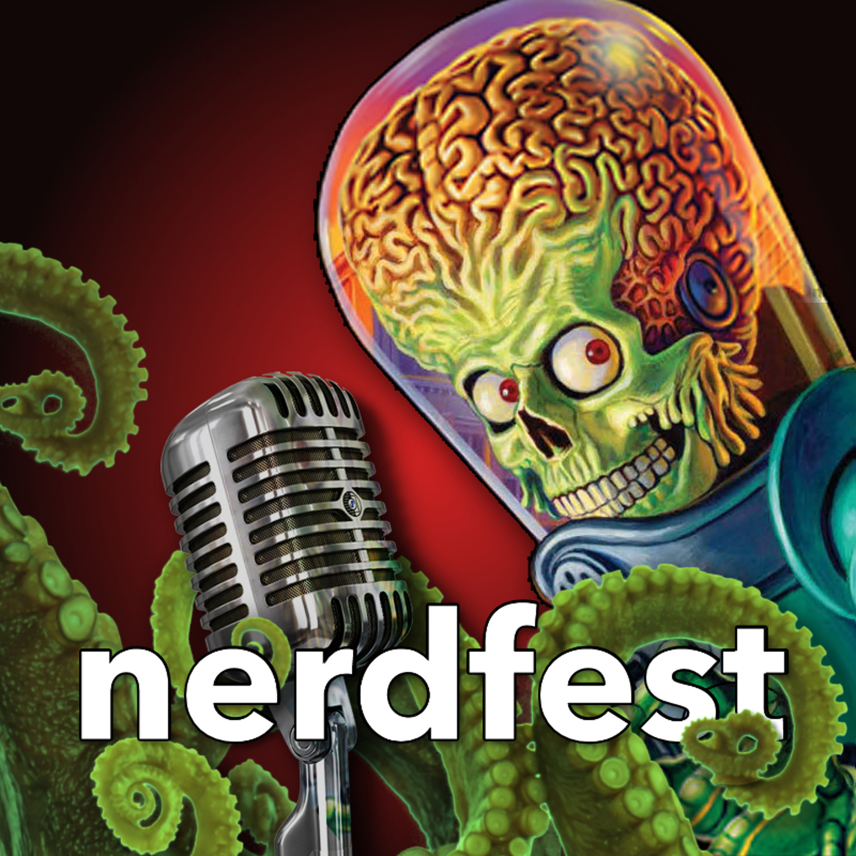 nerdfest Podcast: Movies, TV, Trivia and Fun!