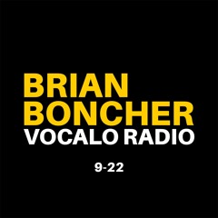 Brian Boncher - Vocalo Radio Mix 9-22