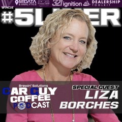 #5LINER feat. Liza Borches CEO of Carter Myers Automotive