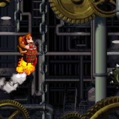 Gear Getaway 16 Bit (SNES) Remix - Donkey Kong Country Returns