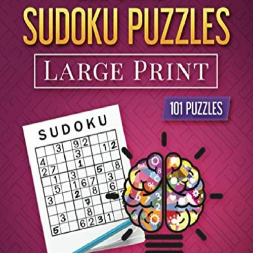 stream pdf read online easy sudoku puzzles large print 101 puzzles one puzzle per page large from veewasa listen online for free on soundcloud