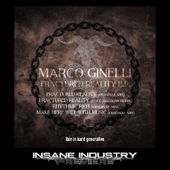 𝐏𝐑𝐄𝐌𝐈𝐄𝐑𝐄 | Marco Ginelli - Fractured Reality - (Paul Siebzehn  Remix)[TIHG010]