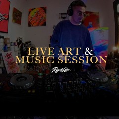 Rojas Leon | Live Art & Music Session | #1 (Techo-House)