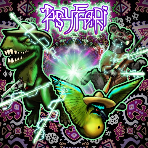 Psyfari Whipping Jungle Cream