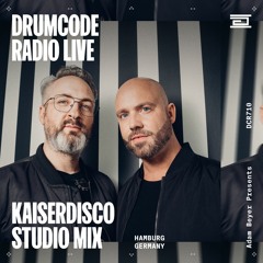 DCR710 – Drumcode Radio Live - Kaiserdisco studio mix from Hamburg