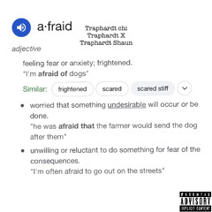 TRAPHARDT CHI-Afraid(feat.TRAPHARDT X & TRAPHARDT SHAUN)