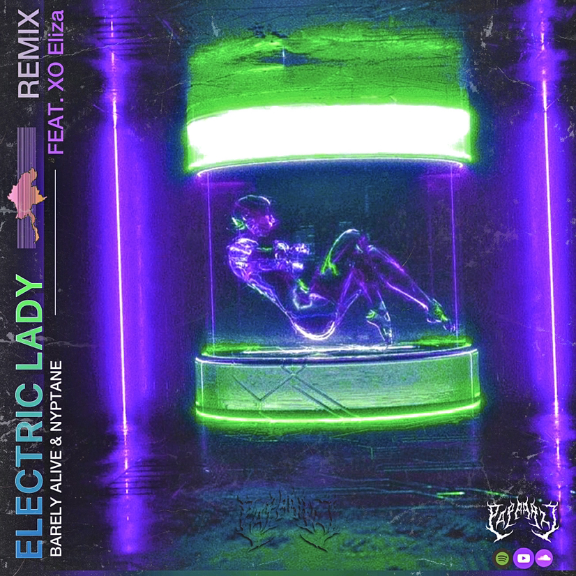 Electric Lady Feat. Xo Eliza  ( PapaRazi Remix )