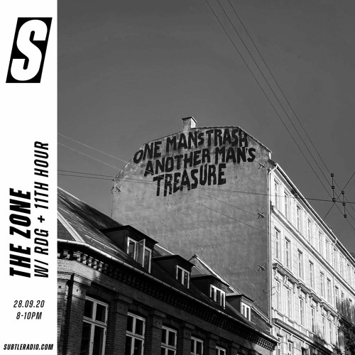 The Zone w/ RDG & 11th Hour - Subtle - 28/09/2020