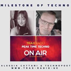 Alessia Catani & Technopoet Techno Symphony Saturday Night @ Trax Radio UK
