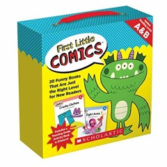 Read KINDLE 📦 First Little Comics Parent Pack: Levels A & B: 20 Funny Books That Are