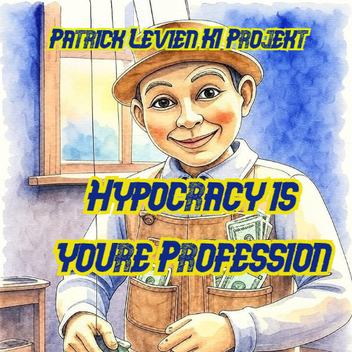Hypocrisy is youre Profession - Patrick Levien KI Projekt