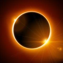 How can I experience the total solar eclipse?