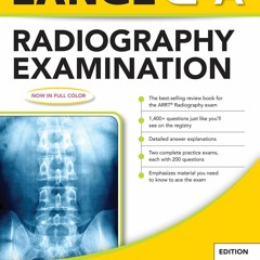 [PDF] Download Lange Q & A Radiography Examination 12e Best Ebook Download