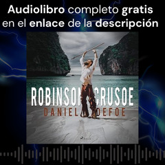 Audiolibro gratis 🎧 Robinson Crusoe