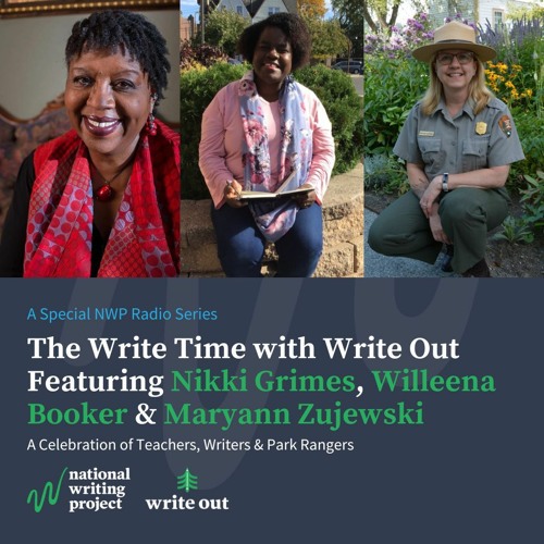 The Write Time with Write Out, Featuring Nikki Grimes, Willeena Booker, and Maryann Zujewski